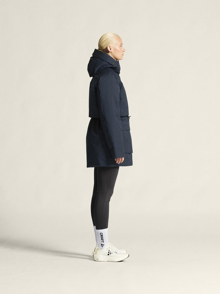 Craft Urban Padded Parka W sportjassen