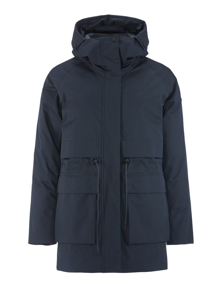 Craft Urban Padded Parka W sportjassen blaze