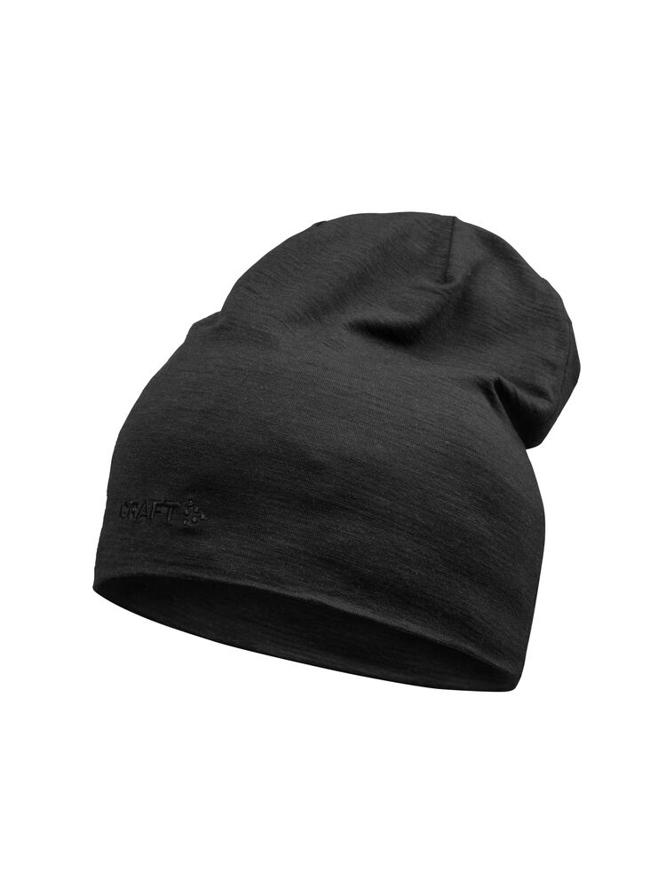 Craft Essence Wool Hat muts black