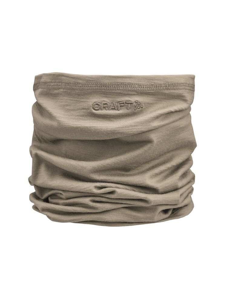 Craft Essence Wool Necktube taupe