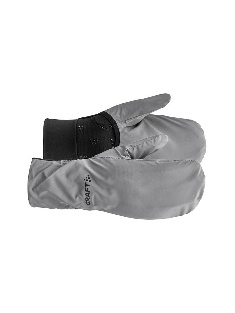 Craft Essence Hybrid Glove handschoen black silver