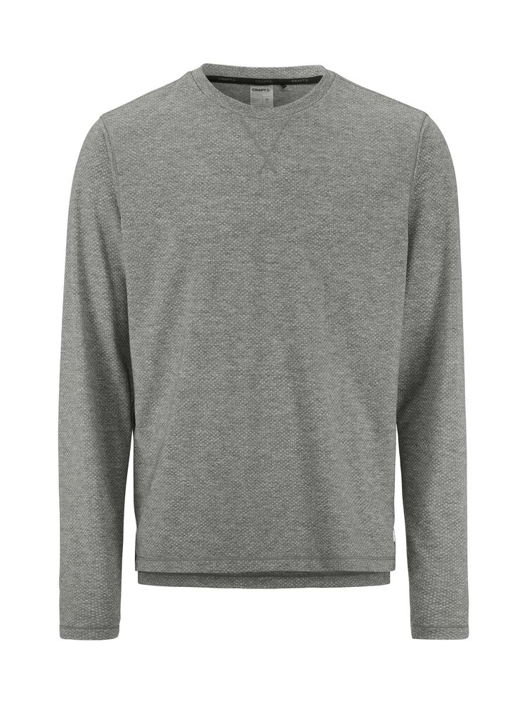 Craft Thermal Mesh CN M thermoshirts dk grey melange