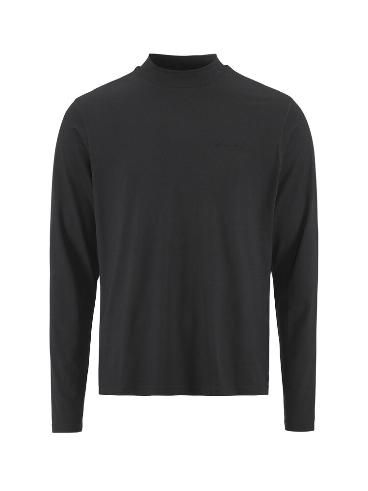 Craft Flow MN LS M sportshirts black melange 2