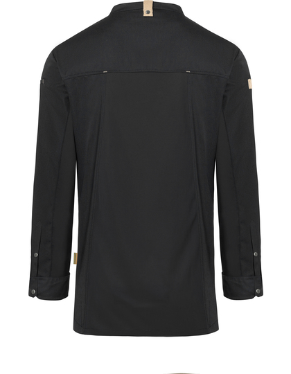 Karlowsky Chef Jacket Green-Generation koksbuis detailfoto