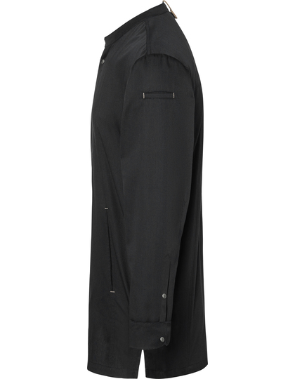 Karlowsky Chef Jacket Green-Generation koksbuis gedragen
