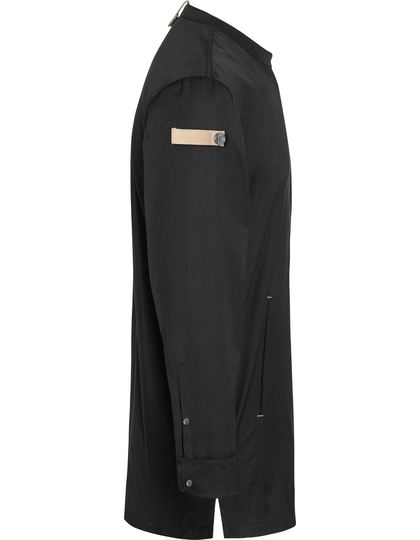 Karlowsky Chef Jacket Green-Generation koksbuis zijaanzicht