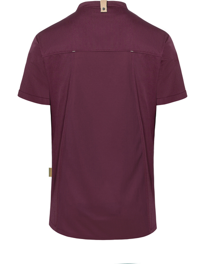 Karlowsky Short Sleeve Chef Jacket Green-Generation koksbuis achterzijde
