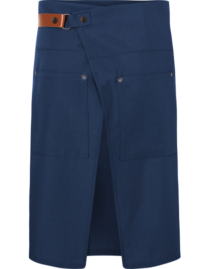 Karlowsky Waist Apron Green-Generation sloof detailfoto