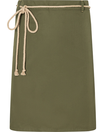 Karlowsky Waist Apron New-Nature sloof achterzijde