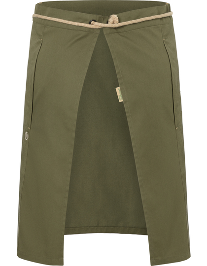 Karlowsky Waist Apron New-Nature sloof detailfoto