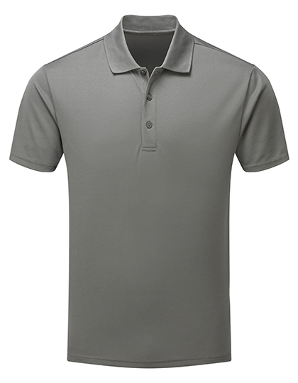 Premier Workwear Men´s Spun-Dyed Polo Shirt polo achterzijde