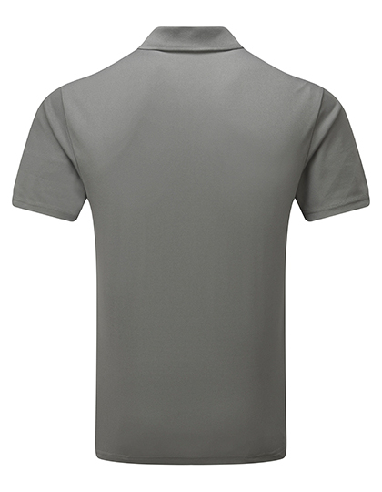 Premier Workwear Men´s Spun-Dyed Polo Shirt polo detailfoto