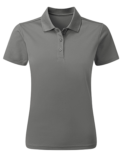 Premier Workwear Women´s Spun-Dyed Polo Shirt polo achterzijde