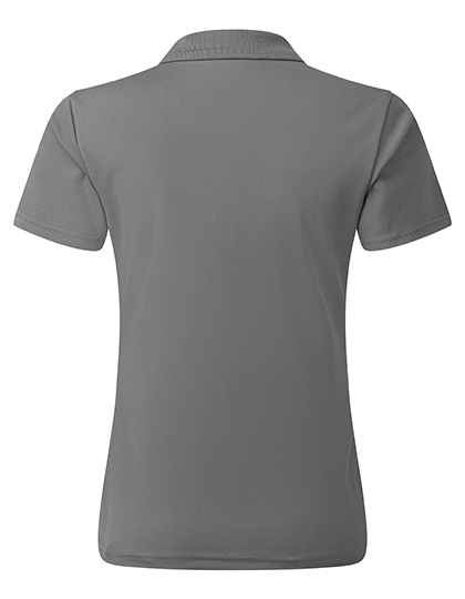 Premier Workwear Women´s Spun-Dyed Polo Shirt polo detailfoto