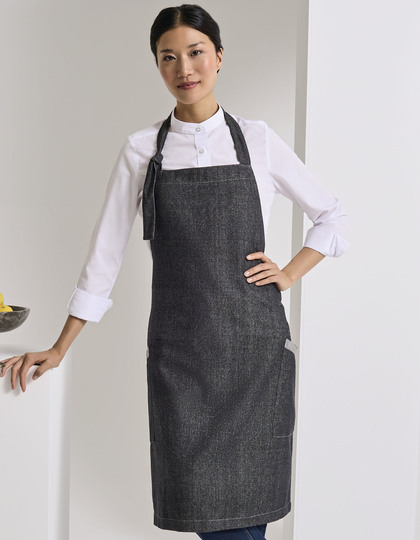 Premier Workwear Regenerate Sustainable Bib Apron schort