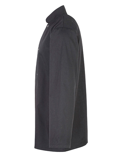 Premier Workwear Chef´s Long Sleeve Stud Jacket koksbuis gedragen