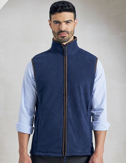Premier Workwear Men´s Artisan Fleece Gilet bodywarmer