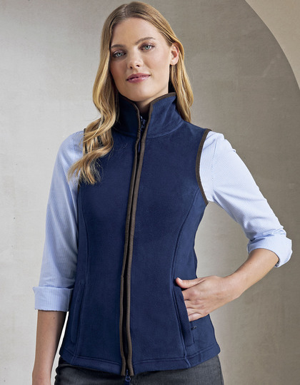 Premier Workwear Women´s Artisan Fleece Gilet bodywarmer