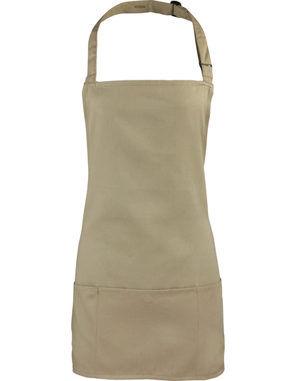 Premier Workwear Colours 2 in 1 Apron schort achterzijde