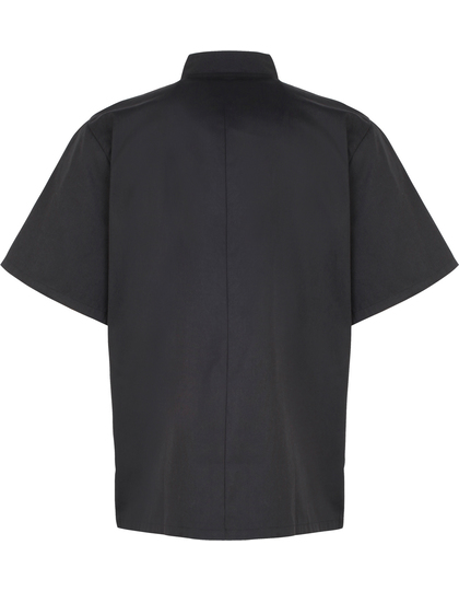 Premier Workwear Studded Front Chef´s Jacket koksbuis detailfoto