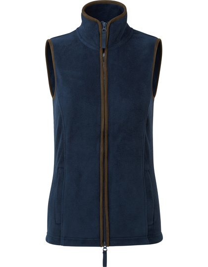 Premier Workwear Women´s Artisan Fleece Gilet bodywarmer achterzijde
