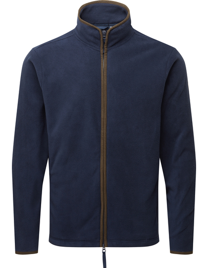 Premier Workwear Men´s Artisan Fleece Jacket fleecevest achterzijde