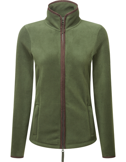 Premier Workwear Women´s Artisan Fleece Jacket fleecevest achterzijde