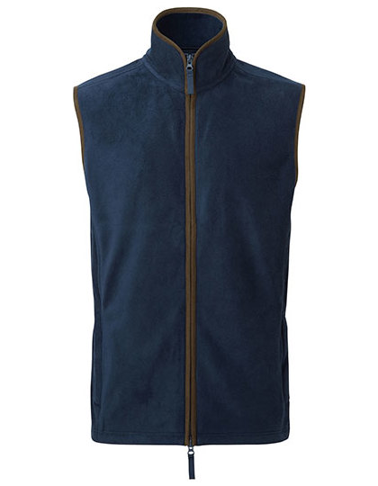 Premier Workwear Men´s Artisan Fleece Gilet bodywarmer achterzijde