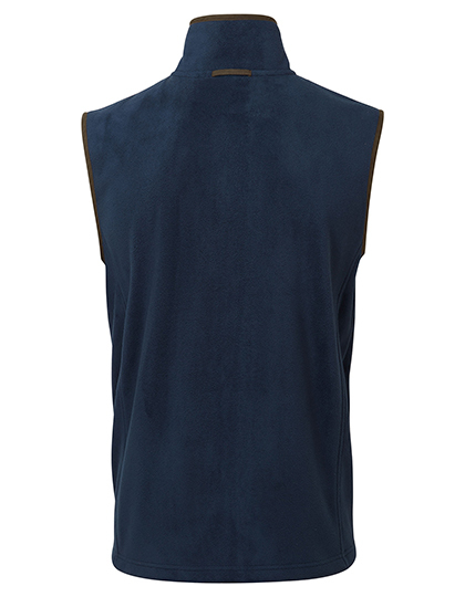 Premier Workwear Men´s Artisan Fleece Gilet bodywarmer detailfoto