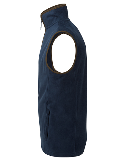 Premier Workwear Men´s Artisan Fleece Gilet bodywarmer gedragen