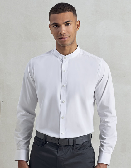 Premier Workwear Men´s Grandad Shirt overhemd