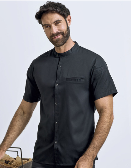 Premier Workwear Chef´s Recycled Short Sleeve Shirt koksbuis