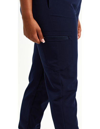 Onna by Premier Energized Women´s Jogger Pant werkbroek detail sluiting
