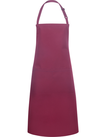 Karlowsky Oversized Bib Apron Basic schort achterzijde
