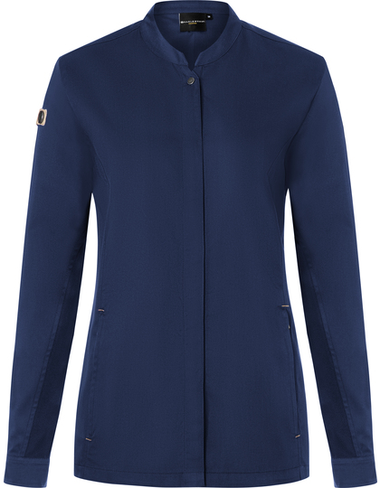 Karlowsky Ladies Chefs Jacket Green-Generation koksbuis achterzijde