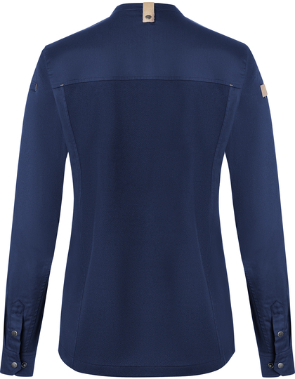 Karlowsky Ladies Chefs Jacket Green-Generation koksbuis detailfoto