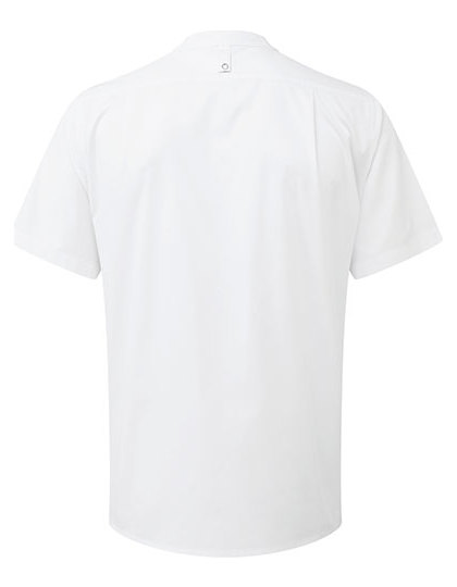 Premier Workwear Chef´s Recycled Short Sleeve Shirt koksbuis detailfoto