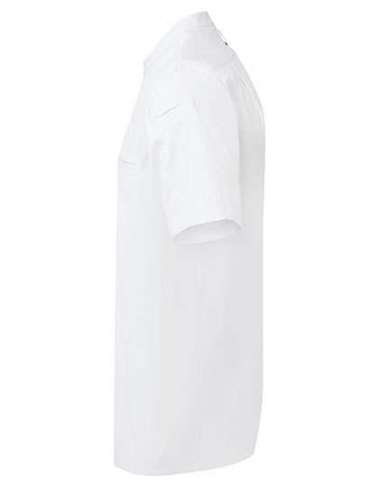 Premier Workwear Chef´s Recycled Short Sleeve Shirt koksbuis gedragen
