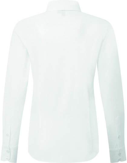 Premier Workwear Women´s Recyclight Poplin Shirt blouse detailfoto