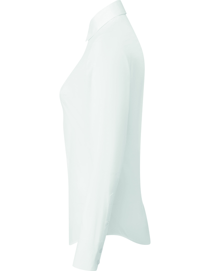 Premier Workwear Women´s Recyclight Poplin Shirt blouse gedragen
