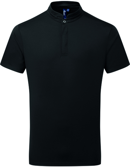 Premier Workwear Essential Coolchecker Chefs Shirt koksbuis achterzijde
