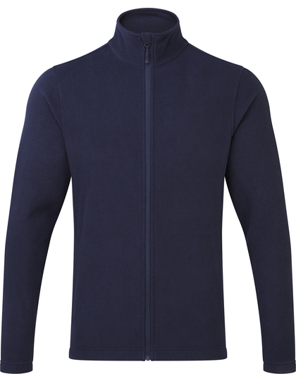Premier Workwear Men´s Recyclight Micro Fleece fleecevest achterzijde