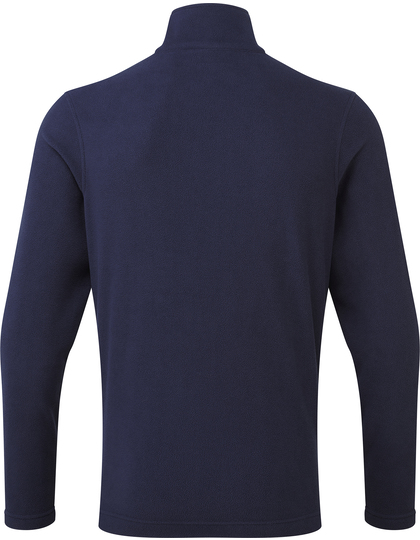 Premier Workwear Men´s Recyclight Micro Fleece fleecevest detailfoto