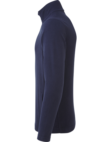 Premier Workwear Men´s Recyclight Micro Fleece fleecevest gedragen