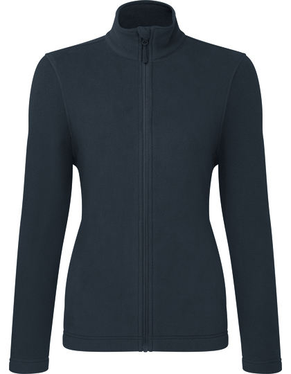 Premier Workwear Women´s Recyclight Micro Fleece fleecevest achterzijde