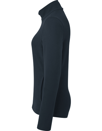 Premier Workwear Women´s Recyclight Micro Fleece fleecevest gedragen