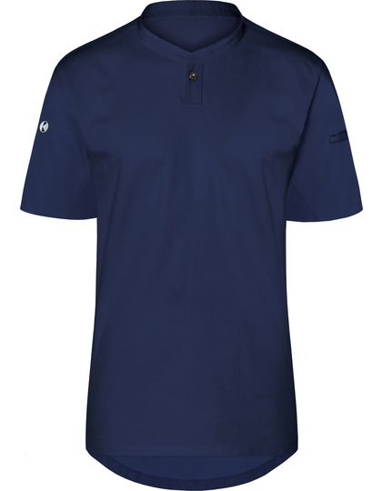 Karlowsky Women´s Short-Sleeved Work Shirt Performance overhemd achterzijde