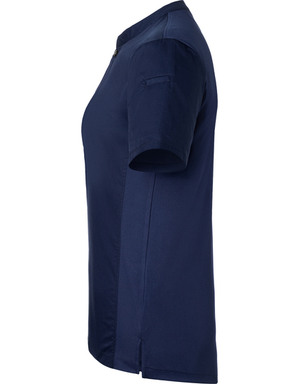 Karlowsky Women´s Short-Sleeved Work Shirt Performance overhemd gedragen