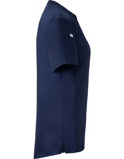Karlowsky Women´s Short-Sleeved Work Shirt Performance overhemd zijaanzicht