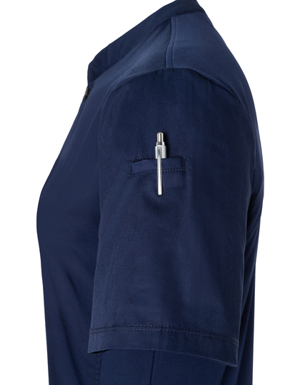 Karlowsky Women´s Short-Sleeved Work Shirt Performance overhemd stofdetail